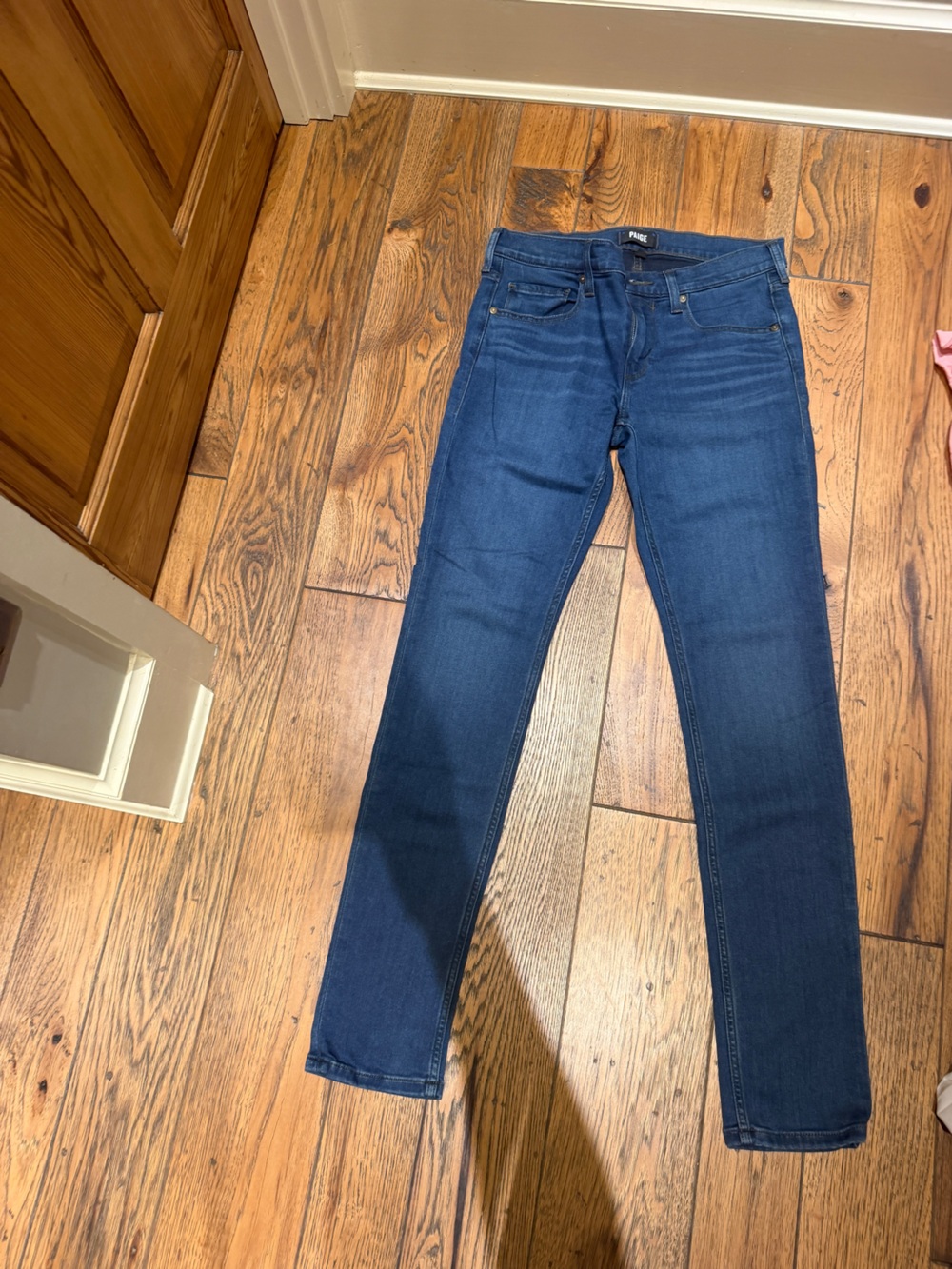 PAIGE Women's Indigo Skinny Jeans